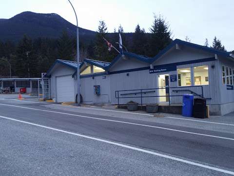 BC Ferries Powell River (Saltery Bay) Terminal